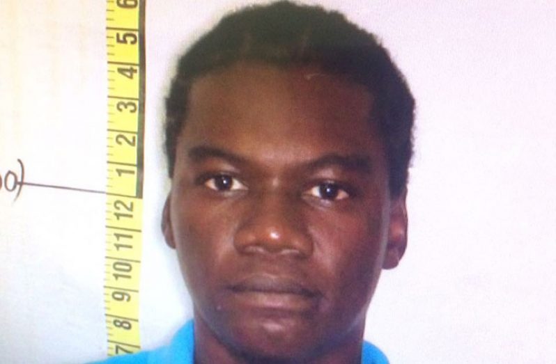 Escapee Derrol James. He is wanted for a series of armed robberies