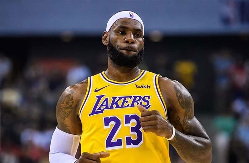 Only Kareem Abdul-Jabbar has scored more NBA points than LeBron James