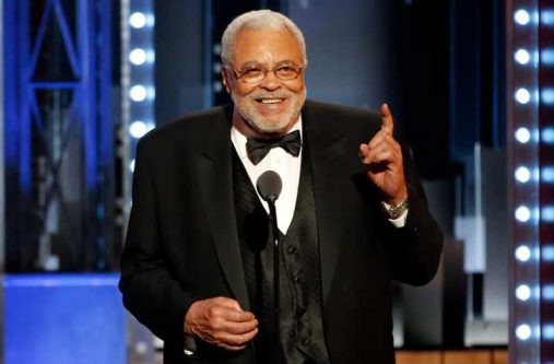 American actor, James Earl Jones (Reuters photo)