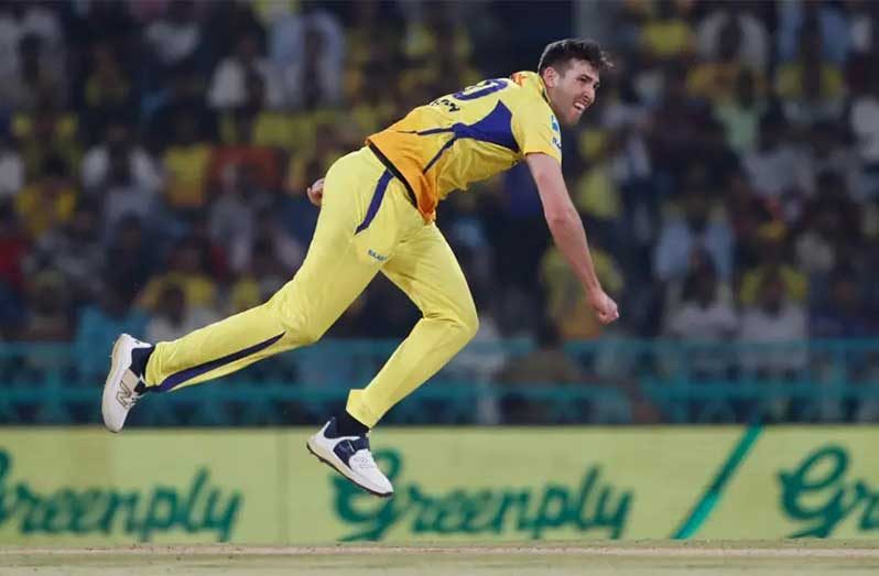 Jamie Overton has played five ODIs for England