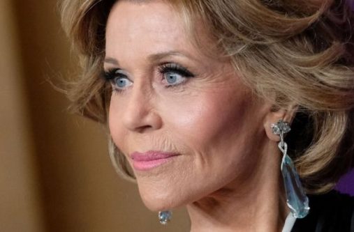 Jane Fonda said she was "brought up with the disease to please"