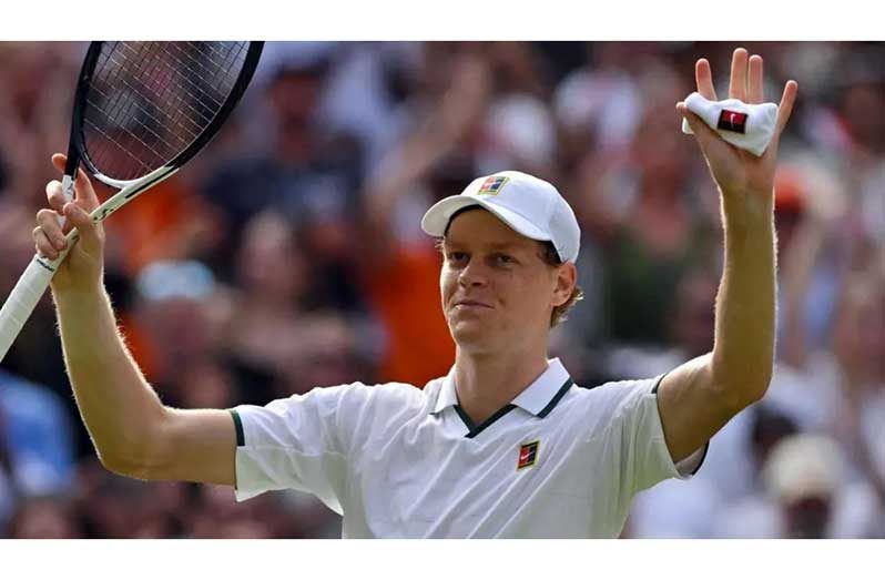 Jannik Sinner had won only six of his previous 18 five-set matches