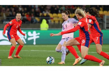 Japan have scored 14 goals at the Women's World Cup and conceded just one