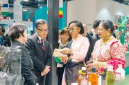 Minister of Tourism, Industry and Commerce, Oneidge Walrond, highlights to international dignitaries the investor-friendly environment offered in Guyana at the global audience at Expo 2025 in Japan