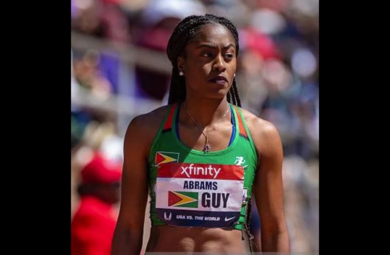 Jasmine Abrams is set to compete at the World Championships
