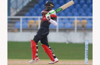 Jason Mohammed was the highest run getter with 327 runs