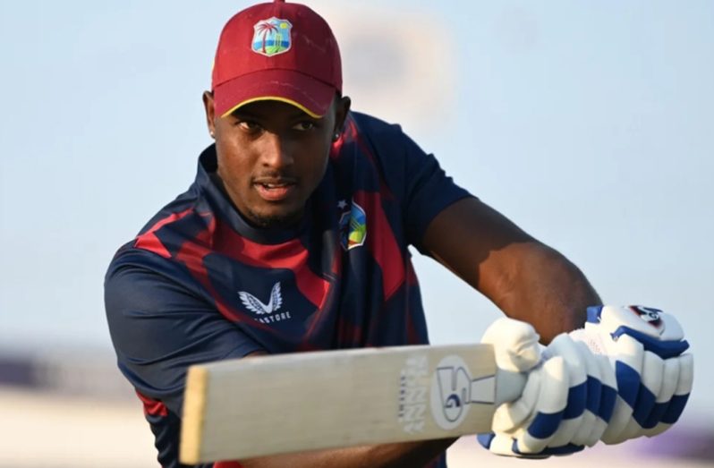 Jason Holder top scored for the West Indies with 57.