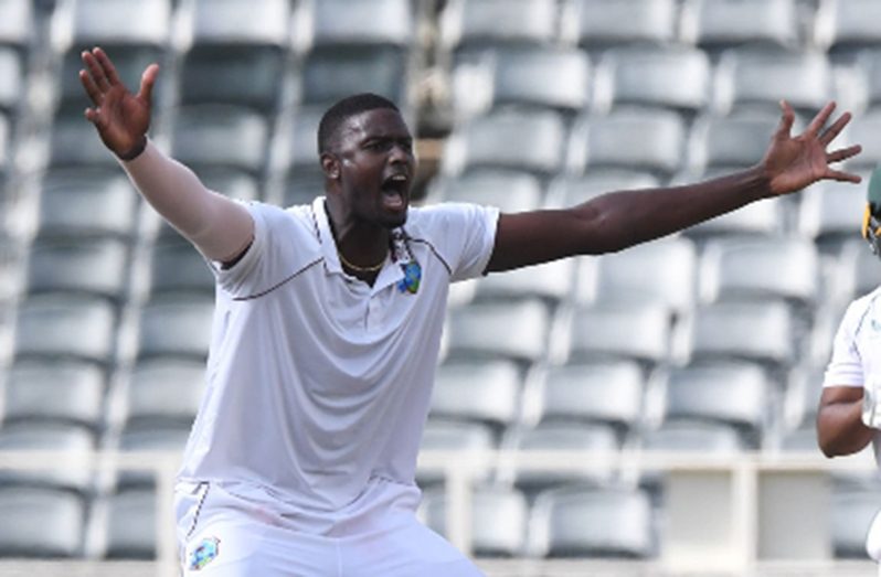 West Indies all-rounder Jason Holder.