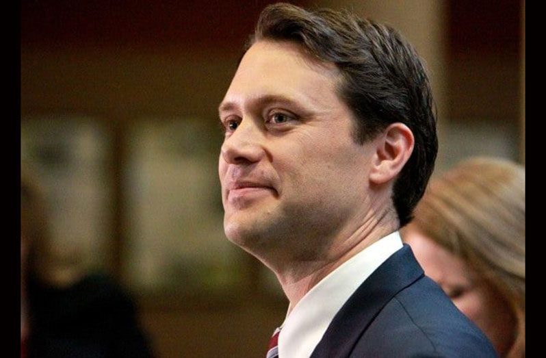 Jason Carter, Co-Leader of the Carter Center observer mission