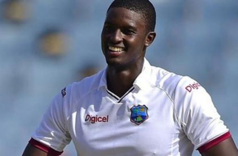 West Indies captain Jason Holder