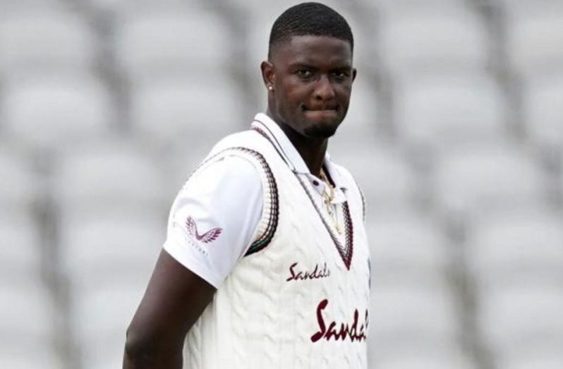 West Indies captain Jason Holder