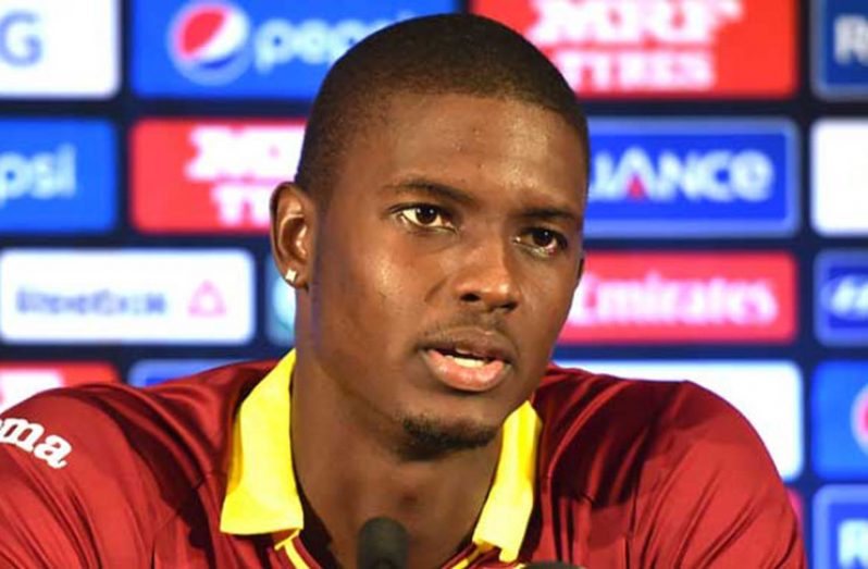 Windies captain Jason Holder