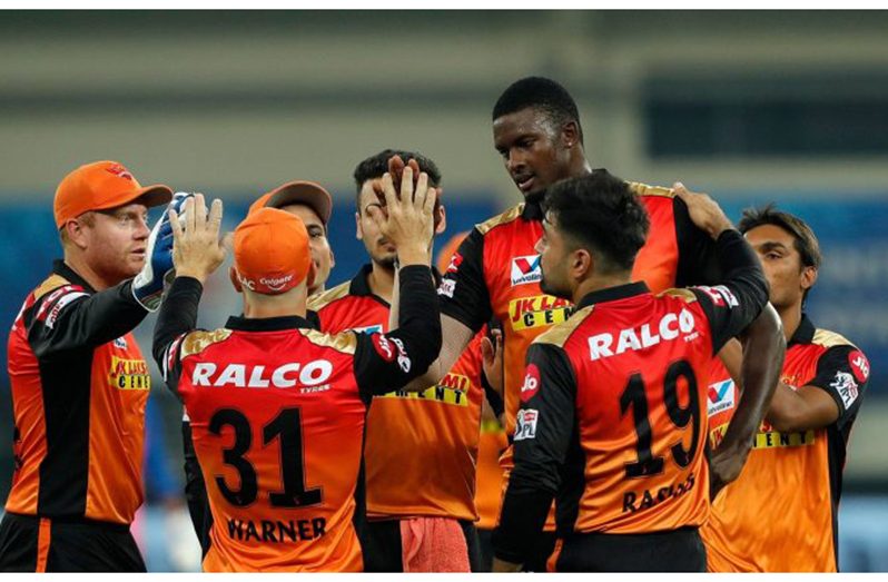 Jason Holder claimed 3-33 in his first game this season (Photo: IPL)