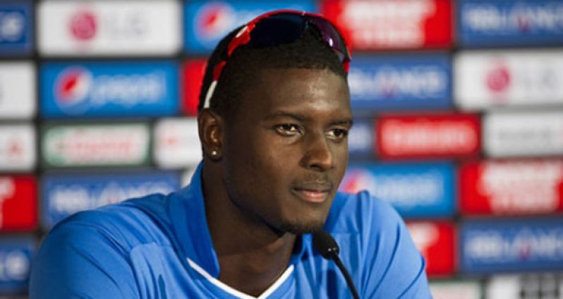 West Indies captain Jason Holder