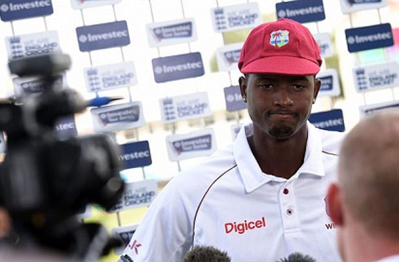 West Indies captain Jason Holder … says the Windies top order was short of runs.