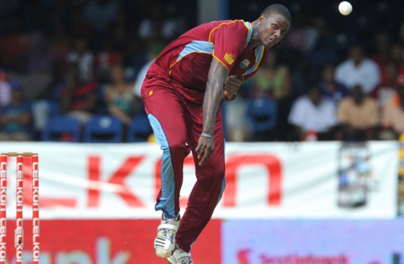 West Indies all-rounder Jason Holder