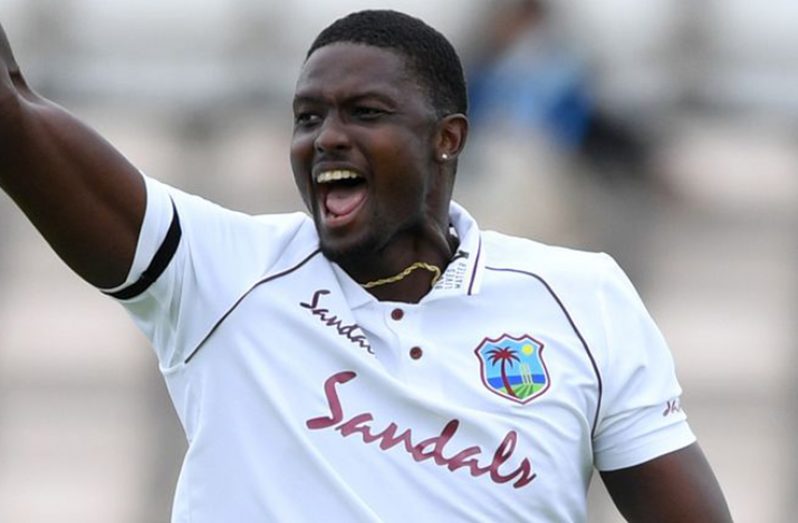 Captain Jason Holder has led West Indies in 35 of his  43 Tests.