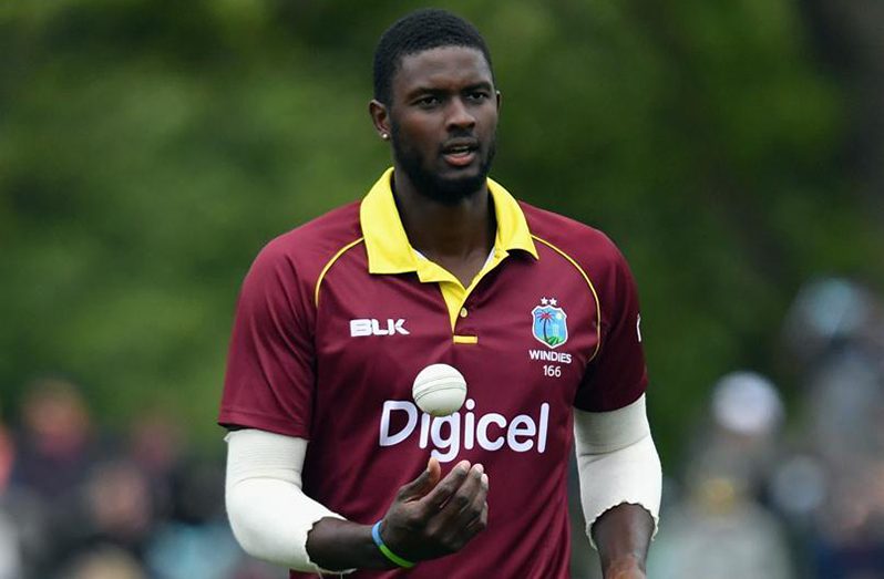 Former West Indies captain Jason Holder