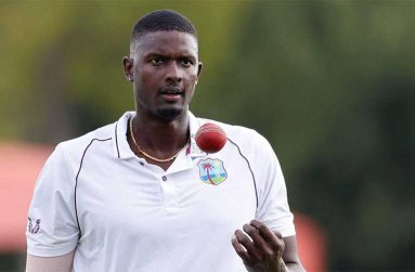 West Indies all-rounder Jason Holder