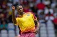 West Indies all-rounder Jason Holder