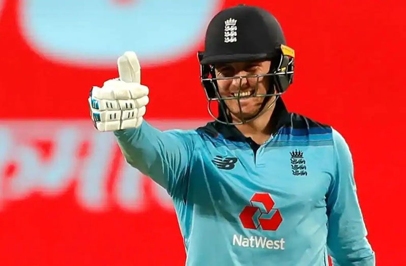 England opener Jason Roy