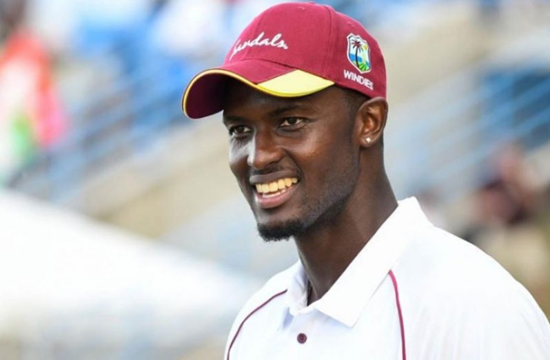 West Indies Captain Jason Holder