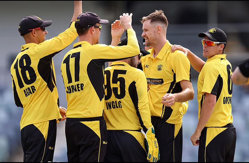 Jason Behrendorff fires on his return as WA thump Tasmania and will play NSW in Sunday's Marsh Cup final.