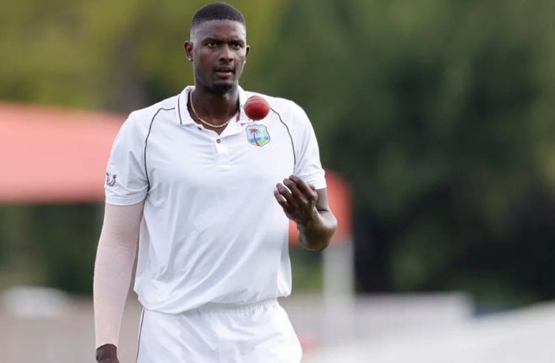 Jason Holder is now the second West Indian to take at least 150 wickets and score at least 2500 runs in Tests