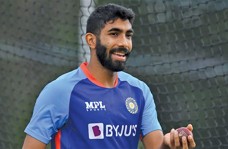 Will Jasprit Bumrah be fit for the ODI World Cup later this year?  Getty Images