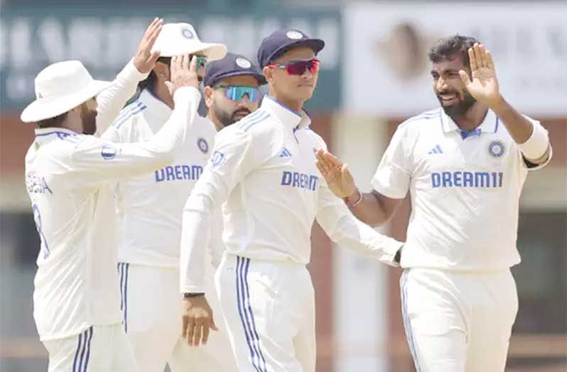 Jasprit Bumrah picked four wickets.