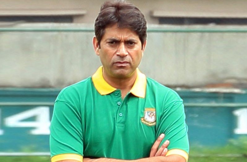 Former Pakistan  pacer, Aaqib Javed