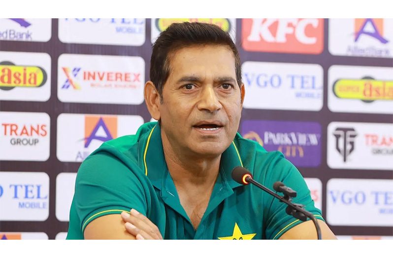 Aaqib Javed will continue in his role as one of the selectors  •  AFP via Getty Images