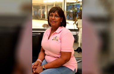Jay 5- Cancer survivor, Zalina Jasmin Singh (Adrian Narine photo)