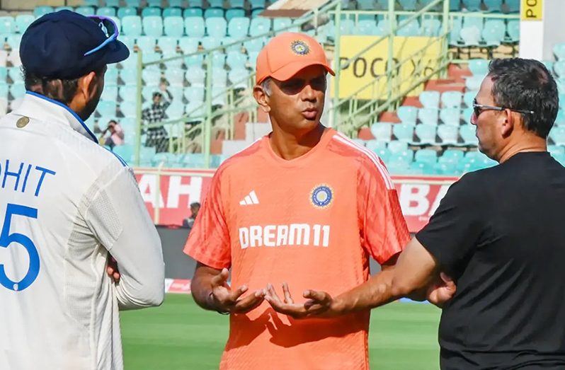 Jay Shah has hinted that Rahul Dravid's successor as India's head coach could be an Indian  •  AFP via Getty Images
