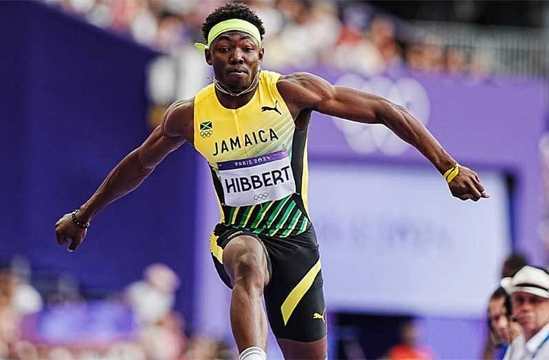 World Under-20 record holder Jaydon Hibbert