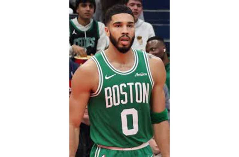 Boston’s Jayson Tatum scored a game-high 36 points