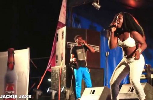 Jazzy Jaxx in action during LTW 2015