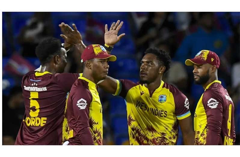 Jediah Blades made his T20I debut recently • Randy Brooks/AFP via Getty Images)