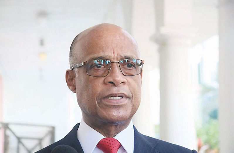 Bahamian Minister of Education Jeffery Lloyd (Eyewitness News Photo)