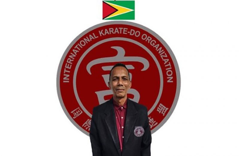 Shihan Jeffrey Wong is now VP of Dojo Development at IKO-Guyana.