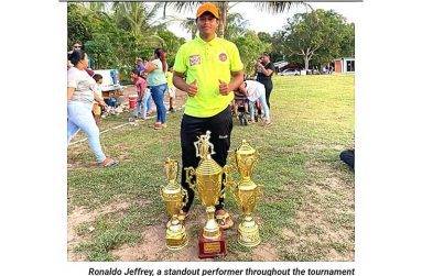 Renaldo Jeffery