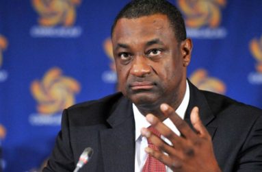 Former CONCACAF president  Jeffrey Webb