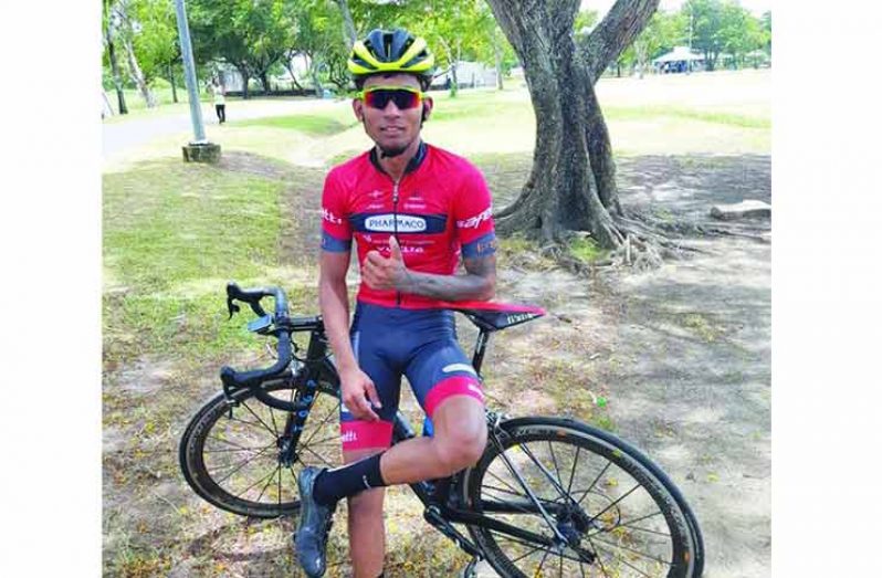 It is unclear whether or not Raynauth Jeffrey will be present to defend his title at the GCF’s National Championships later this month.