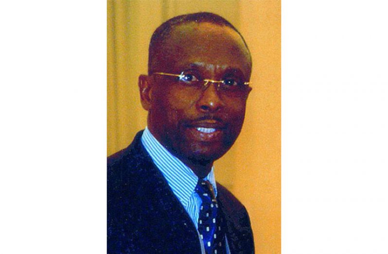 Former Minister of Education, Dr. Henry Jeffrey