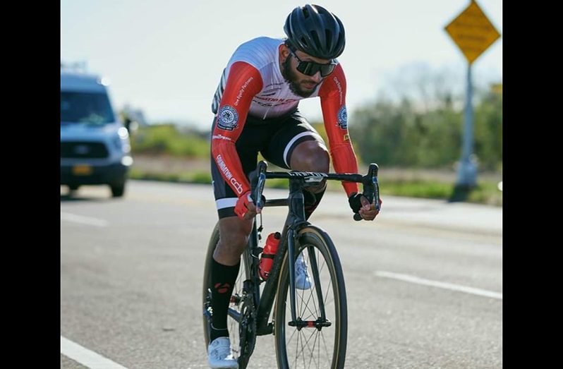 Raynauth Jeffrey won the 2021 National Time trials