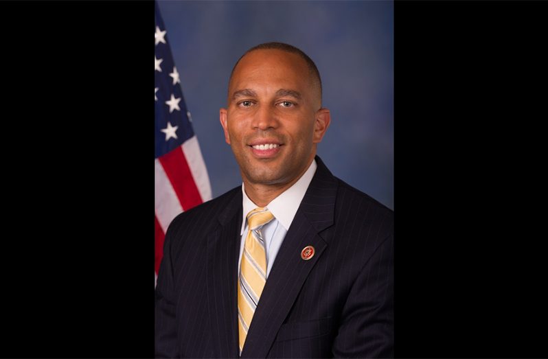 USA Democrat leader Hakeem Jeffries