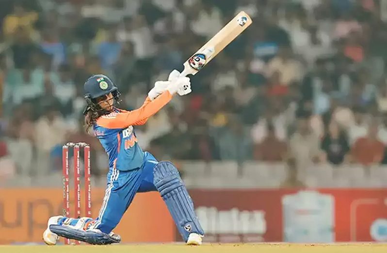 Jemimah Rodrigues smashed 73 off just 35 balls
