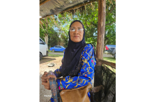 Female farmer of Silver Hill, Jennifer Lord