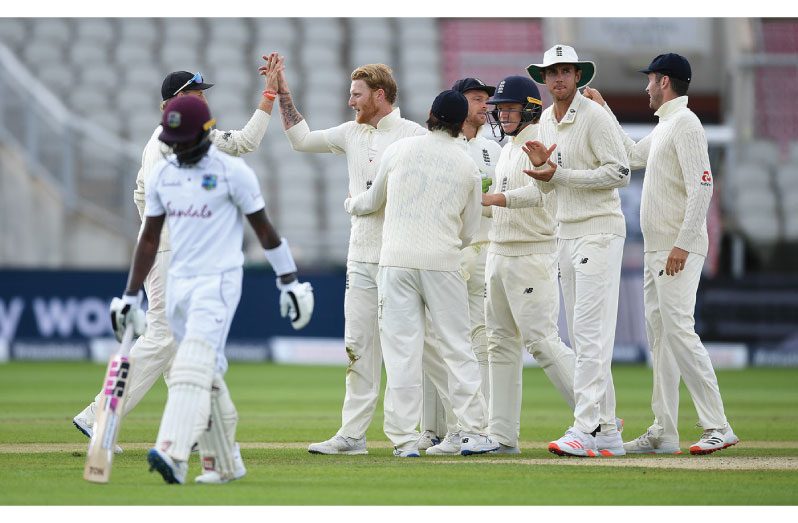 The West Indies lost the three Test series 2-1.