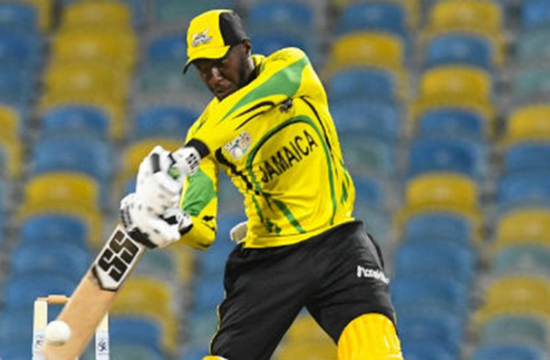 Leading batsman Jermaine Blackwood